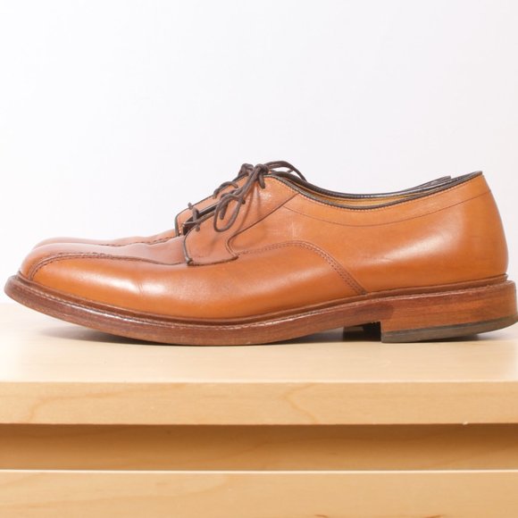 [SOLD] Allen Edmonds Men's Shoe 🇺🇸 Hillcrest Round Bicycle-toe Derby 11.5 E - Picture 2 of 8